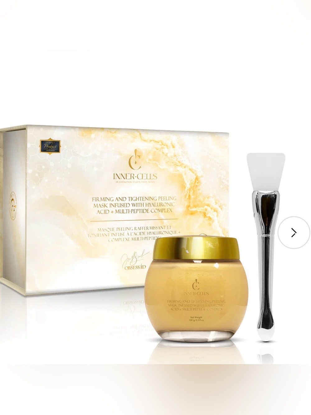 Inner-Cells Firming Tightening Peeling Mask NIB